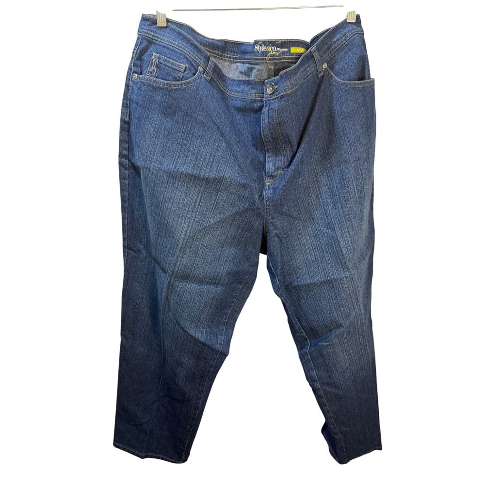 Style & Co. Womens Natural Fit Denim Jeans‎ 24WP